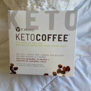 It Works! Keto Coffee
